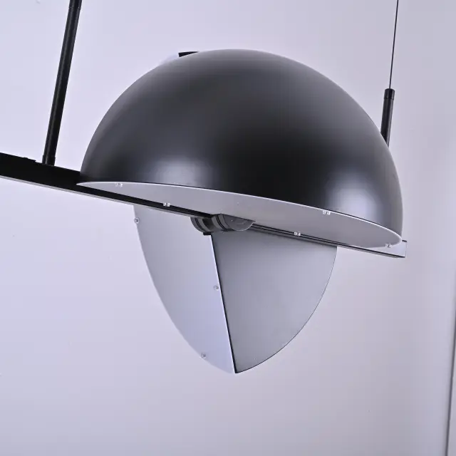 Светильник Imperium Loft 144330-22 TRAPEZE TRIPLETTE — черный, ракурс 15