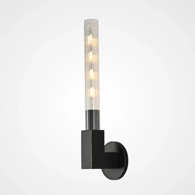 Бра Imperium Loft 147229-22 CANNELLE — черный