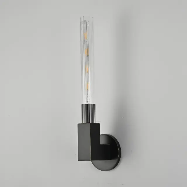 Бра Imperium Loft 147229-22 CANNELLE — черный, ракурс 3