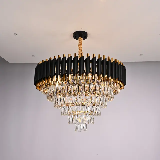 Люстра Imperium Loft 147701-22 EMPIRE — золотой, ракурс 5