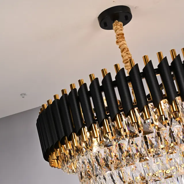 Люстра Imperium Loft 147701-22 EMPIRE — золотой, ракурс 6