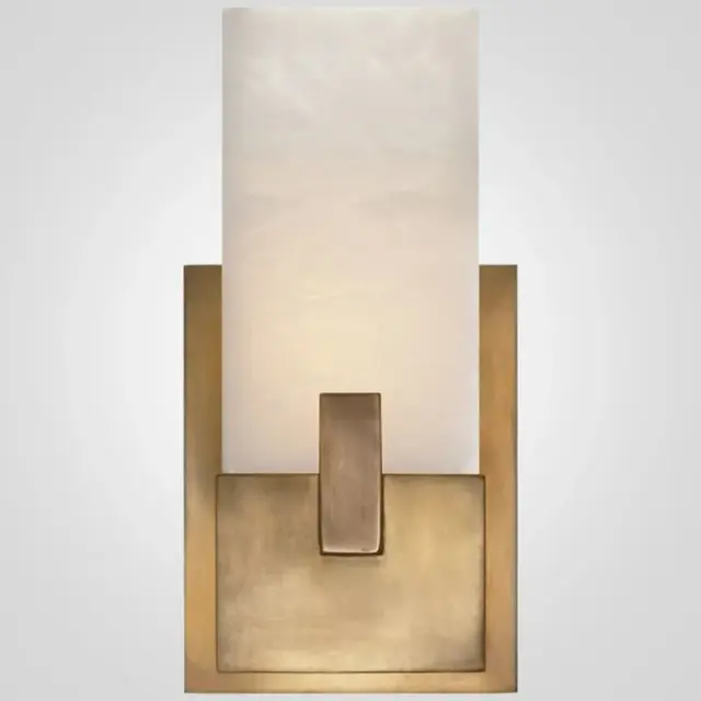 Бра Imperium Loft 147864-22 COVET — латунь, ракурс 15