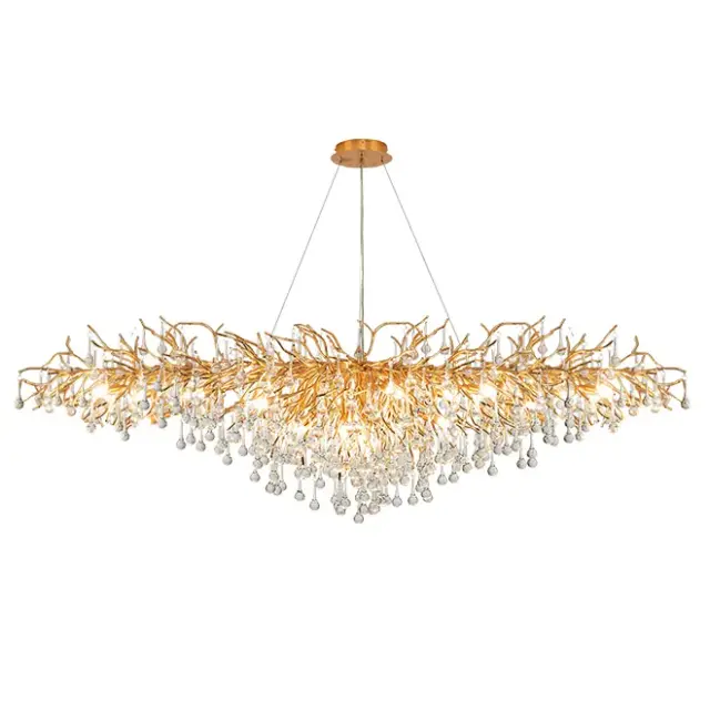 Светильник Imperium Loft 148055-22 DROPLET — золотой