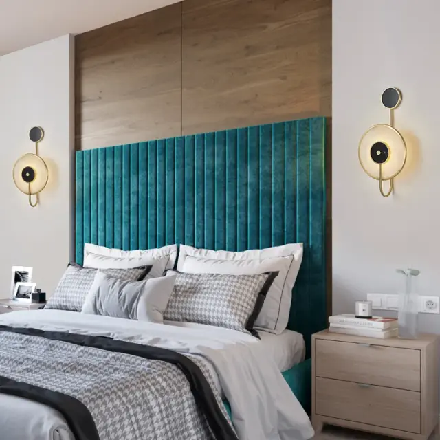 Бра Imperium Loft 149474-22 LOREO — черный, ракурс 3
