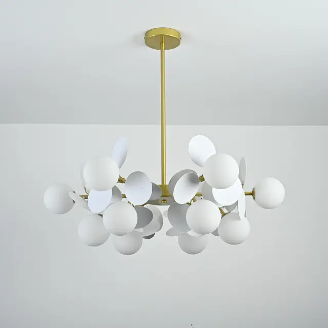 Люстра Imperium Loft 149659-26 MATISSE — золотой, ракурс 11