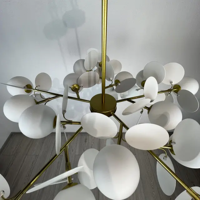 Люстра Imperium Loft 149659-26 MATISSE — золотой, ракурс 15