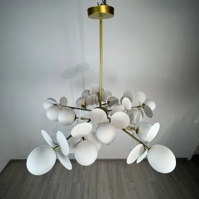 Люстра Imperium Loft 149659-26 MATISSE — золотой, ракурс 16