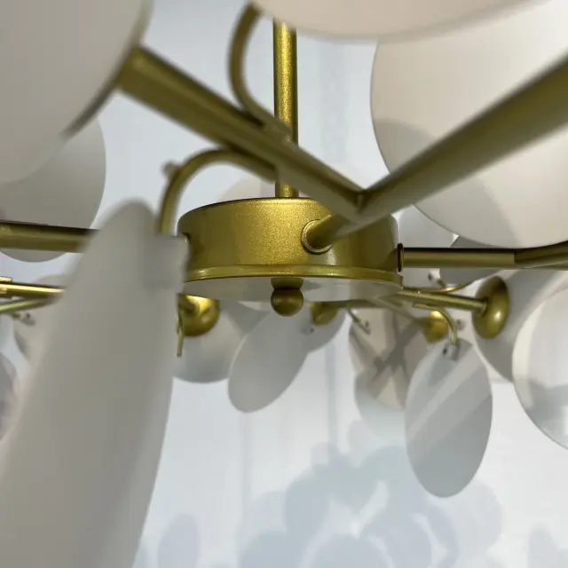 Люстра Imperium Loft 149659-26 MATISSE — золотой, ракурс 19