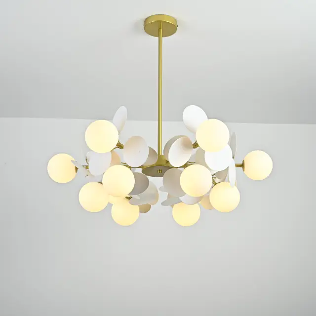 Люстра Imperium Loft 149659-26 MATISSE — золотой, ракурс 3