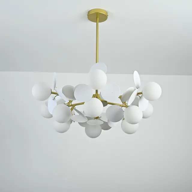 Люстра Imperium Loft 149659-26 MATISSE — золотой, ракурс 4