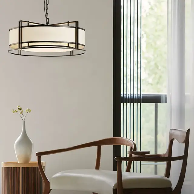 Люстра Imperium Loft 151582-26 ADEN — черный, ракурс 3