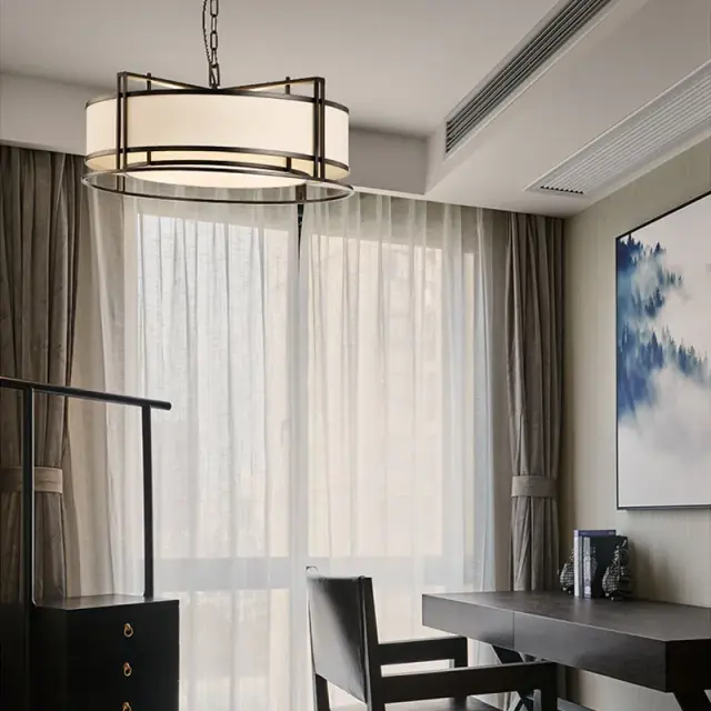 Люстра Imperium Loft 151582-26 ADEN — черный, ракурс 4