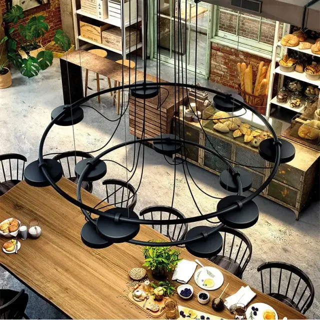 Светильник Imperium Loft 151602-26 CARY — черный, ракурс 7