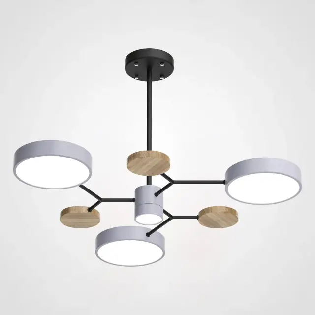 Люстра Imperium Loft 151685-26 MEADE — черный