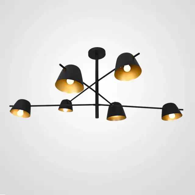 Люстра Imperium Loft 151692-26 GODA — черный