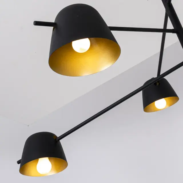 Люстра Imperium Loft 151692-26 GODA — черный, ракурс 14