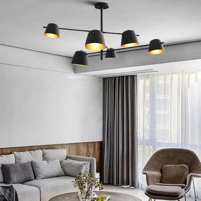 Люстра Imperium Loft 151692-26 GODA — черный, ракурс 2