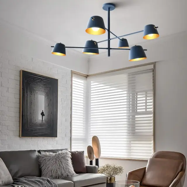 Люстра Imperium Loft 151692-26 GODA — черный, ракурс 3