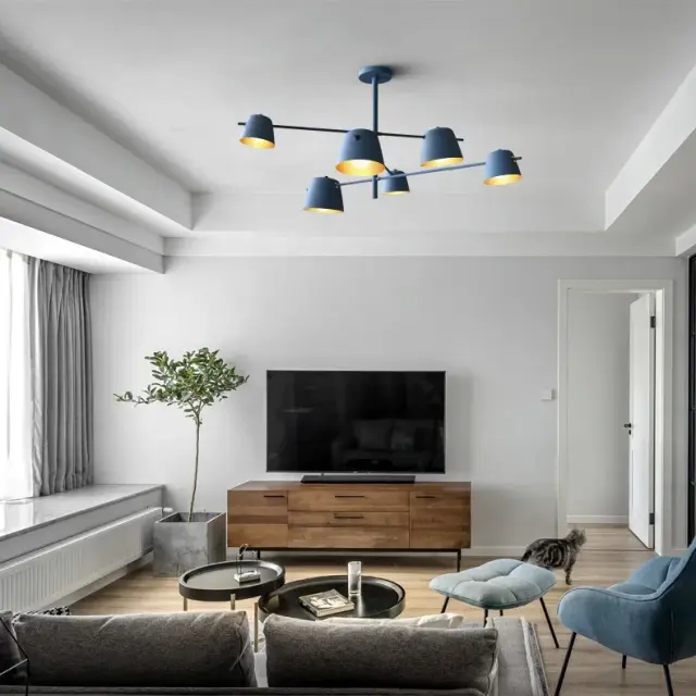 Люстра Imperium Loft 151692-26 GODA — черный, ракурс 4