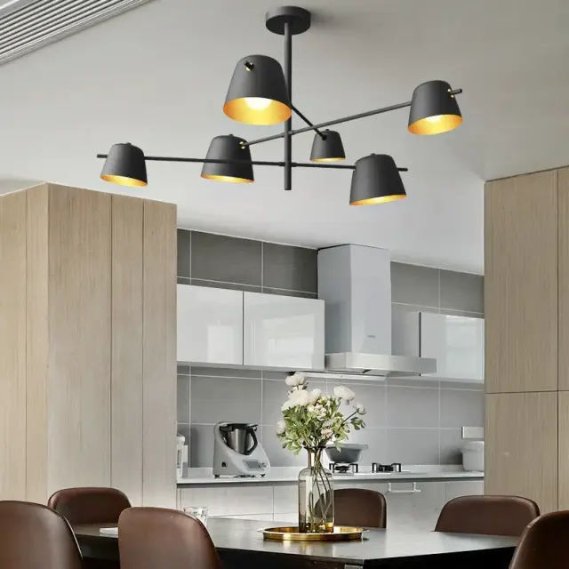 Люстра Imperium Loft 151692-26 GODA — черный, ракурс 5