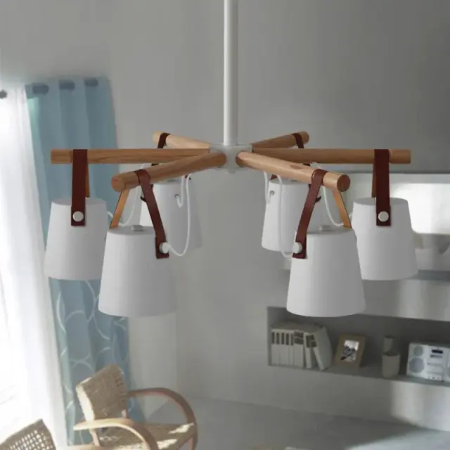 Люстра Imperium Loft 151722-26 NATURA — черный, ракурс 2