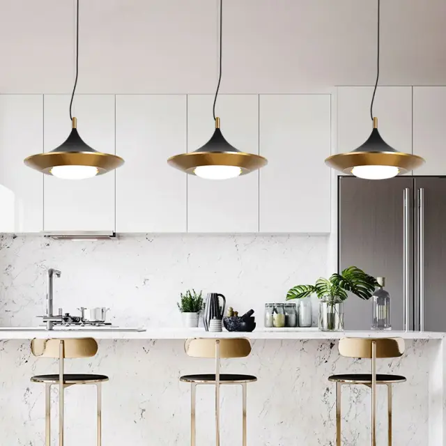 Светильник Imperium Loft 151756-26 RASK — латунь, ракурс 14