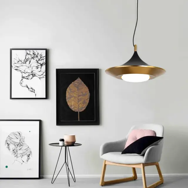 Светильник Imperium Loft 151756-26 RASK — латунь, ракурс 16