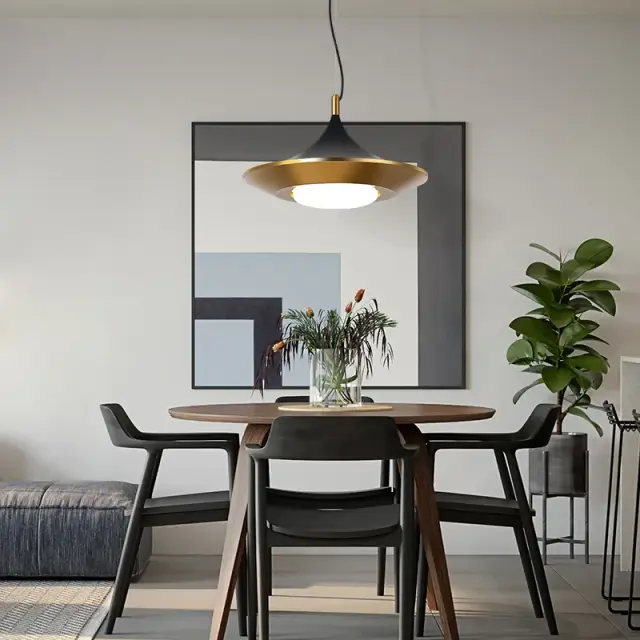 Светильник Imperium Loft 151756-26 RASK — латунь, ракурс 18