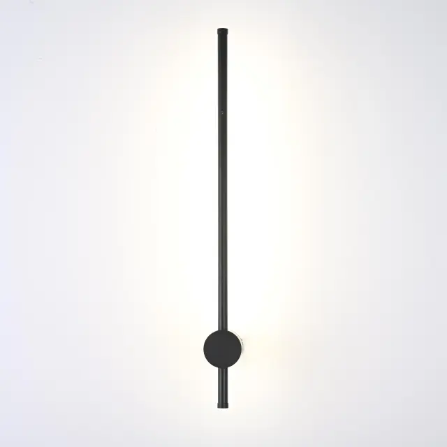 Бра Imperium Loft 154863-26 WALL LINES — черный, ракурс 7