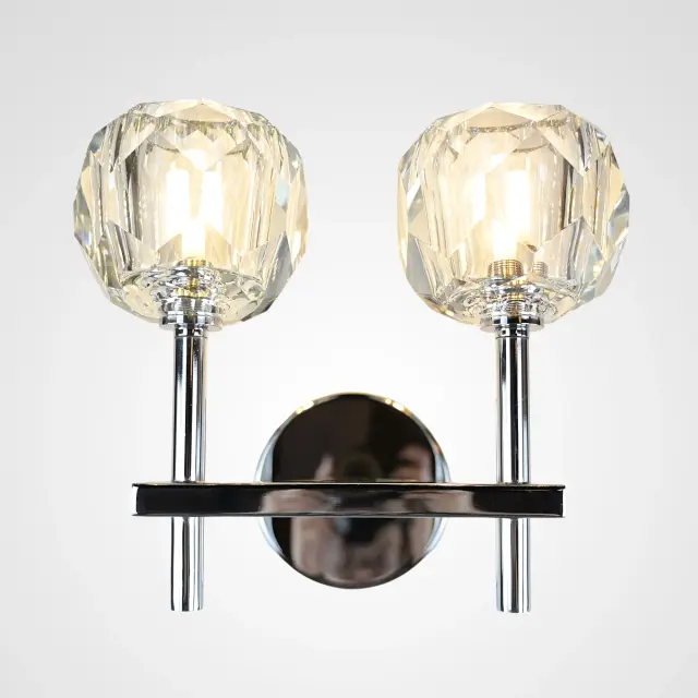 Бра Imperium Loft 156049-22 RH BOULE DE CRISTAL — хром