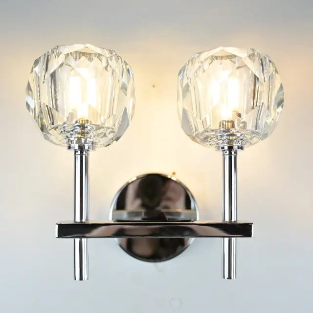 Бра Imperium Loft 156049-22 RH BOULE DE CRISTAL — хром, ракурс 10