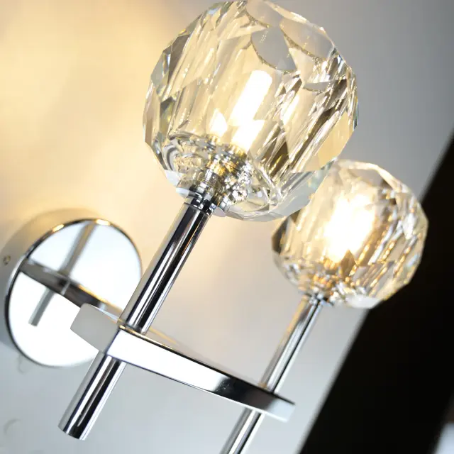 Бра Imperium Loft 156049-22 RH BOULE DE CRISTAL — хром, ракурс 13