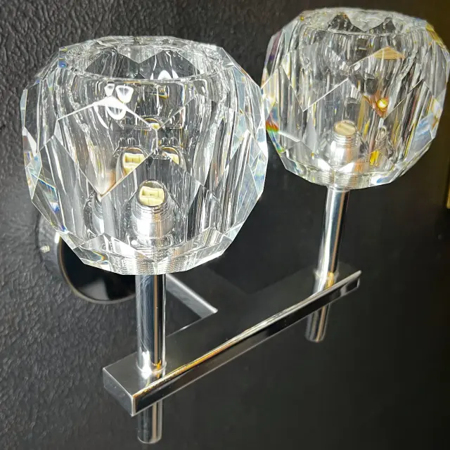 Бра Imperium Loft 156049-22 RH BOULE DE CRISTAL — хром, ракурс 16