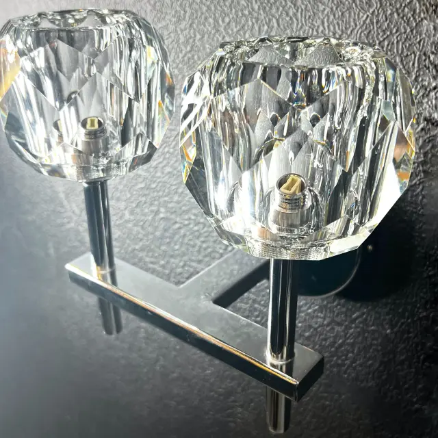 Бра Imperium Loft 156049-22 RH BOULE DE CRISTAL — хром, ракурс 18