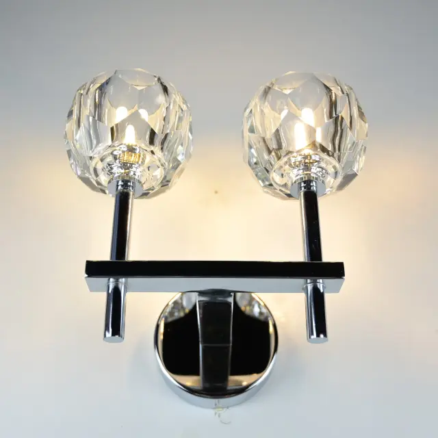 Бра Imperium Loft 156049-22 RH BOULE DE CRISTAL — хром, ракурс 2