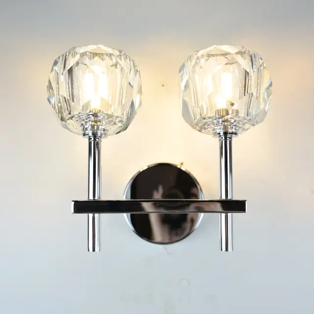 Бра Imperium Loft 156049-22 RH BOULE DE CRISTAL — хром, ракурс 3