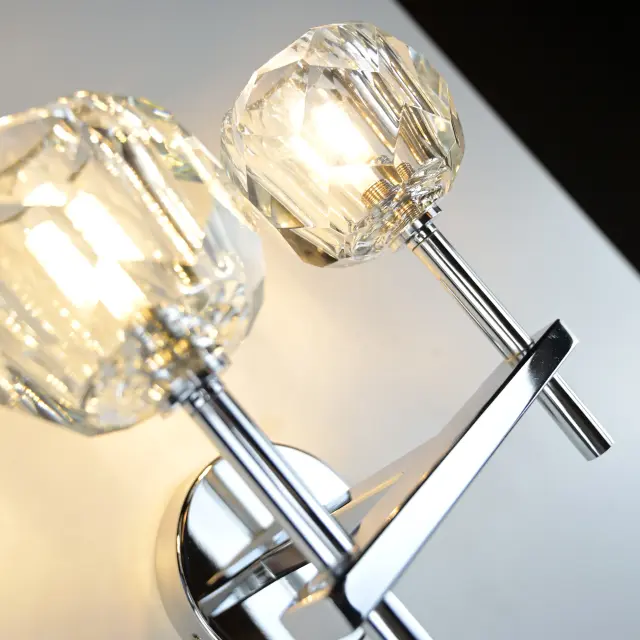 Бра Imperium Loft 156049-22 RH BOULE DE CRISTAL — хром, ракурс 4