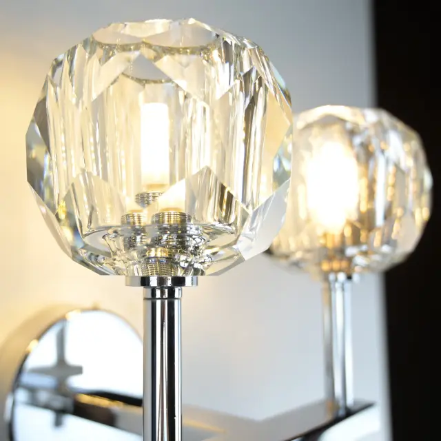 Бра Imperium Loft 156049-22 RH BOULE DE CRISTAL — хром, ракурс 5