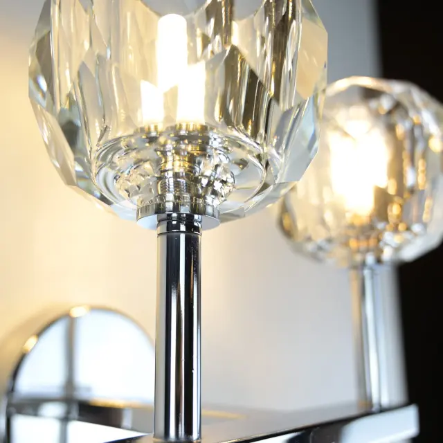 Бра Imperium Loft 156049-22 RH BOULE DE CRISTAL — хром, ракурс 6