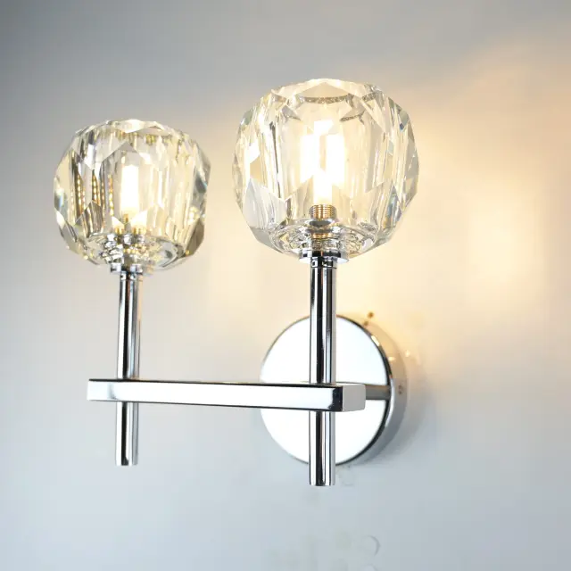 Бра Imperium Loft 156049-22 RH BOULE DE CRISTAL — хром, ракурс 9