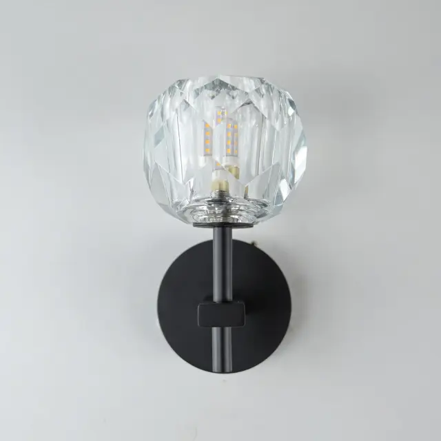 Бра Imperium Loft 156563-22 RH BOULE DE CRISTAL — черный, ракурс 5
