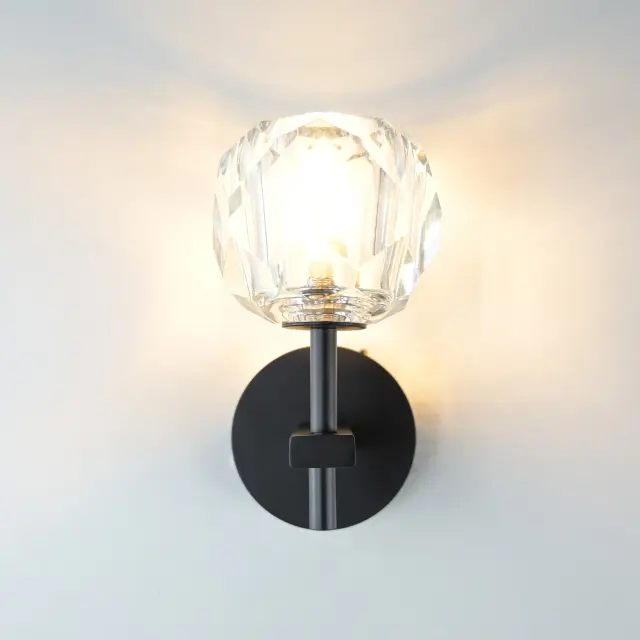 Бра Imperium Loft 156563-22 RH BOULE DE CRISTAL — черный, ракурс 6