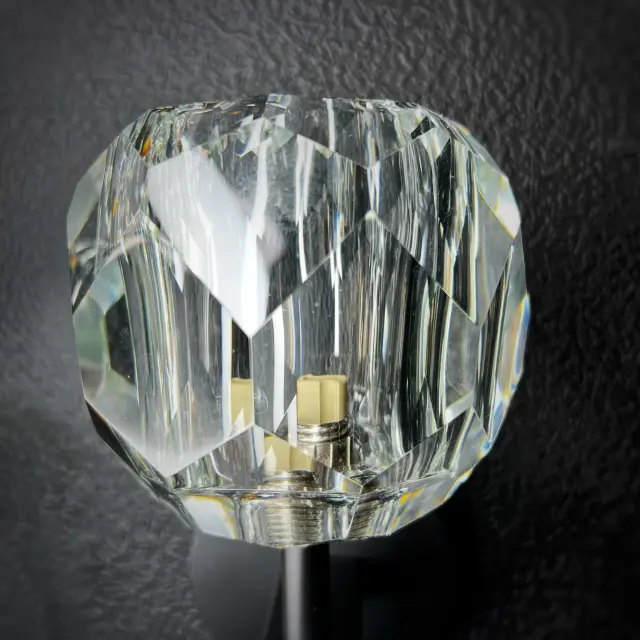 Бра Imperium Loft 156563-22 RH BOULE DE CRISTAL — черный, ракурс 9