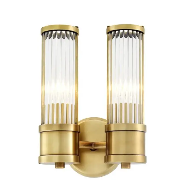 Бра Imperium Loft 157018-01 IMPERIUM COLLECTION CLARIDGES — латунь