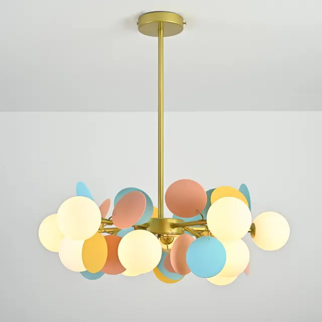 Люстра Imperium Loft 167127-26 MATISSE — золотой, ракурс 4