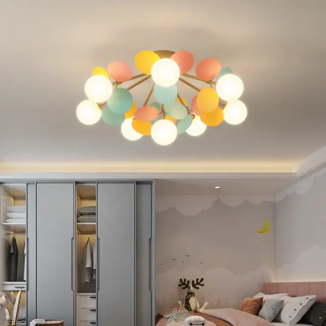Люстра Imperium Loft 167194-26 MATISSE — золотой, ракурс 30