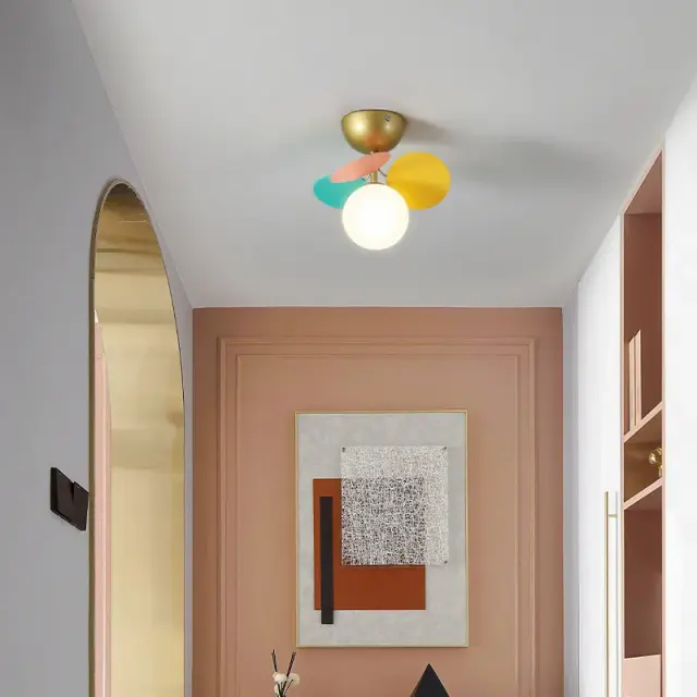 Люстра Imperium Loft 167194-26 MATISSE — золотой, ракурс 31