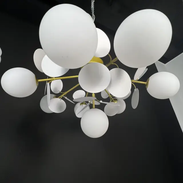 Люстра Imperium Loft 167195-26 MATISSE — золотой, ракурс 19