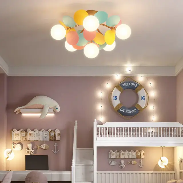Люстра Imperium Loft 167195-26 MATISSE — золотой, ракурс 32