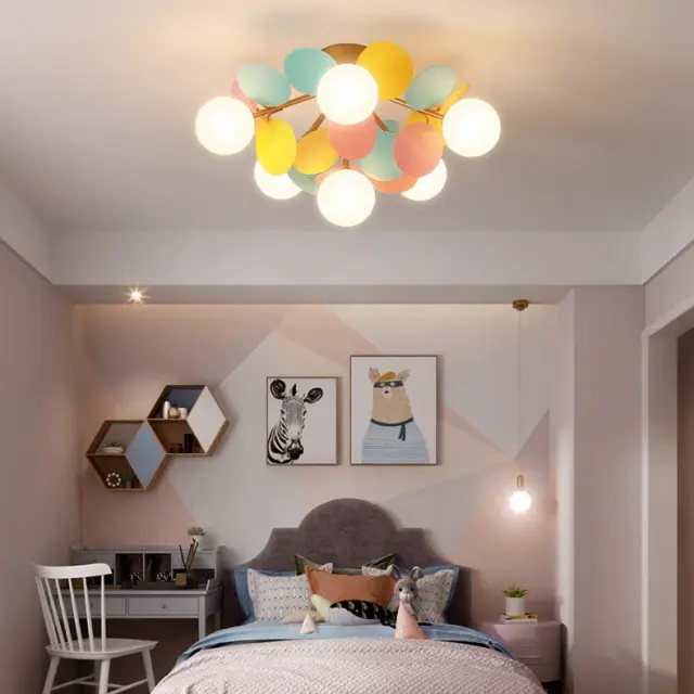 Люстра Imperium Loft 167195-26 MATISSE — золотой, ракурс 33
